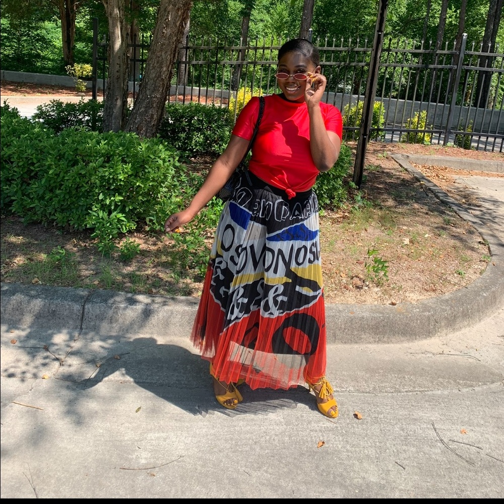 Flowky skirt!